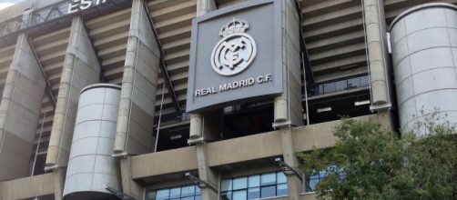 Estadio Santiago Bernabeu en Madrid