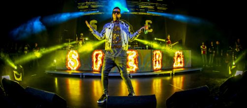 Sfera Ebbasta in concerto a Milano