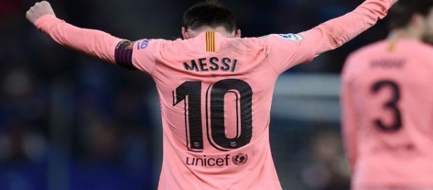 lección de fútbol de Leo Messi en el triunfo ante Espanyol lección de fútbol de Leo Messi en el triunfo ante Espanyol