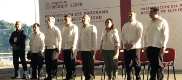 El presidente López Obrador presentó Programa Nacional de Electricidad. El presidente López Obrador presentó Programa Nacional de Electricidad.