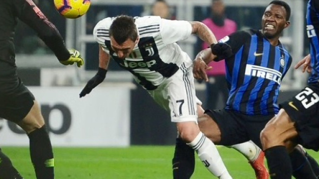 Juventus-Inter 1-0: la rete decisiva è di Mandzukic - corriere.it
