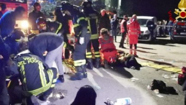 Corinaldo, la tragedia della discoteca: indagato un minorenne