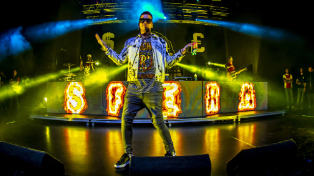Sfera Ebbasta in concerto a Milano