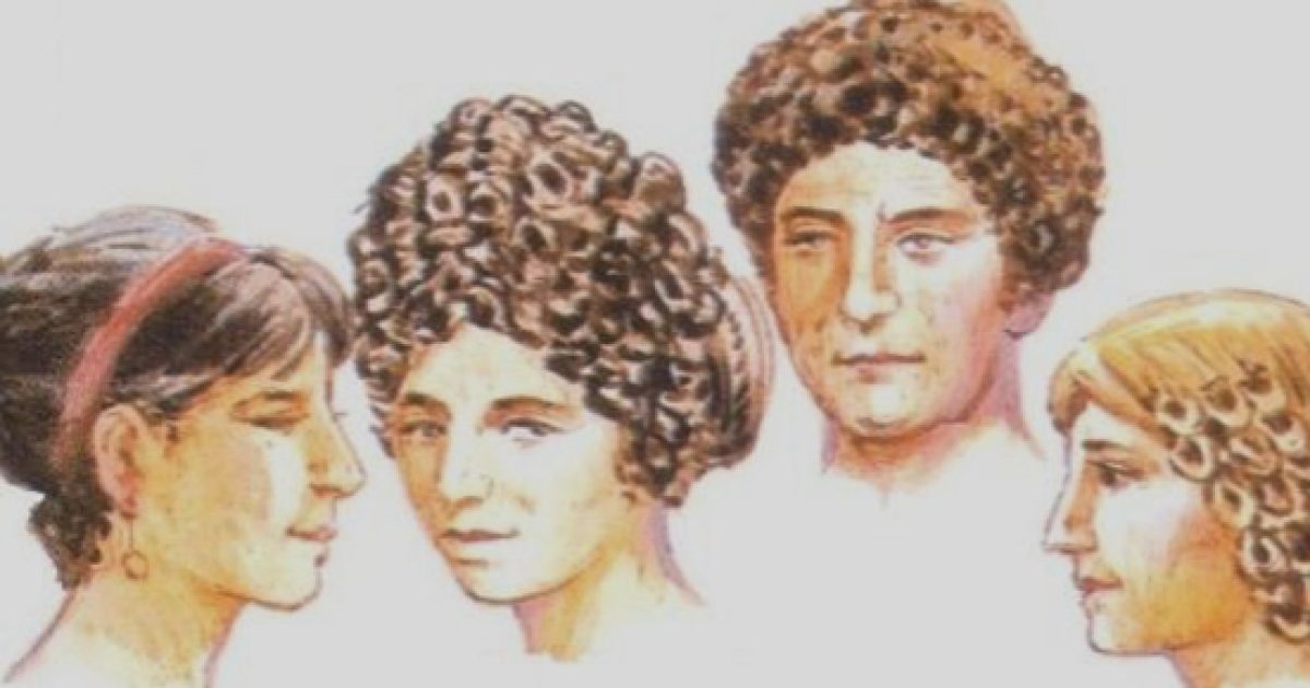 Historia del peinado en la Roma Imperial  Roma Imperial