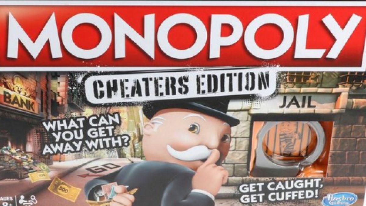 ② Monopoly Édition Tricheurs — Jeux de société