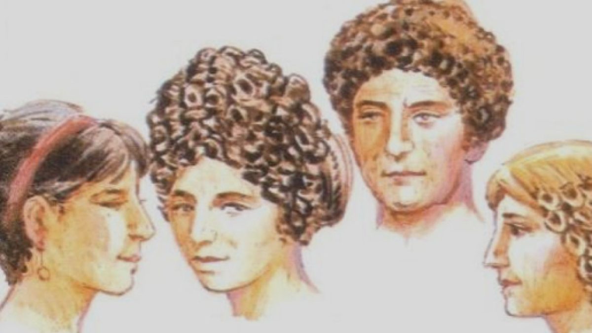 Romano  Roman hairstyles Historical hairstyles Vintage hairstyles