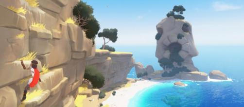 'Rime' and 'Knack' are the leading two titles for February's Free PlayStation games. - [PlayStation / YouTube screencap]