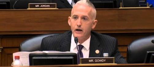 Trey Gowdy has announced he is retiring and instead will be returning to work in the justice system. Photo :YouTube/DC Examiner Screen Grab