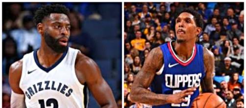 Tyreke Evans and Lou Williams could change teams after the trade deadline. – [image: NBA.com Ximo / YouTube screencap]