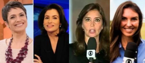 As mulheres do jornalismo da Globo, a terceira, Cristina Serra, se despede depois de 26 anos de casa