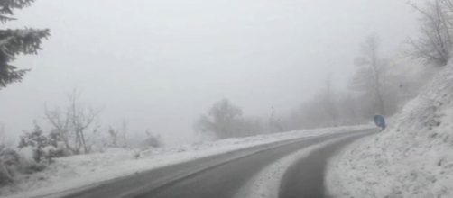 Meteo Italia: arriva la neve anche a bassa quota