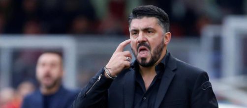 Gattuso, faccia sconvolta contro il Benevento