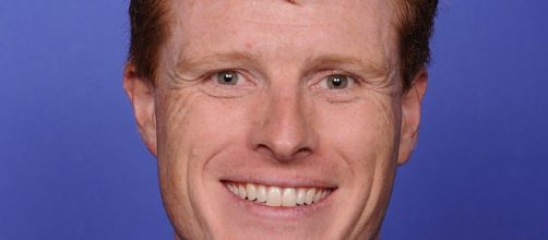 Joe Kennedy blames Trump for era of divisiveness hate and fear. Image:[Wikimedia Commons]