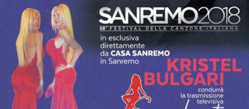 Kristel Bulgari condurrà una trasmissione da Casa Sanremo