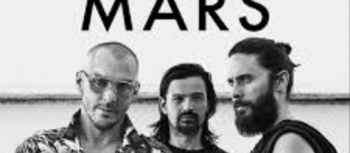 La band americana "30 Seconds to Mars"