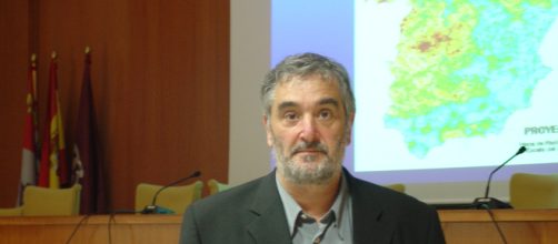 Luis Quindós, director del Grupo Radón de la UC (dicyt.com)