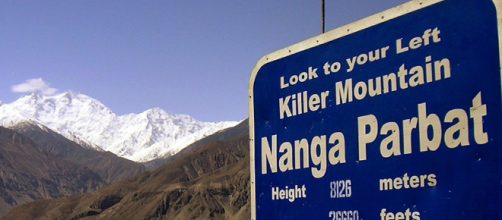 Nanga Parbat la montagna "killer"