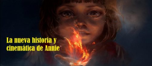 Nueva historia y cinemática de Annie