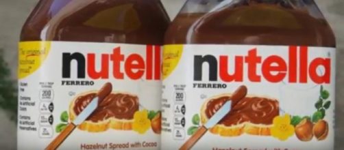 Nutella, a household staple in France. - [Image via 807 News / YouTube screencap]