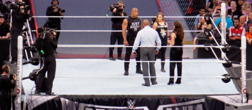 Ronda Rousey is expected to appear at 'WrestleMania 34.' / Photo via Miguel Discart, Flickr CC