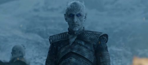 The Night King leads the Army of the dead in 'Game of Thrones'/ Photo: screenshot via GameofThrones channel on YouTube