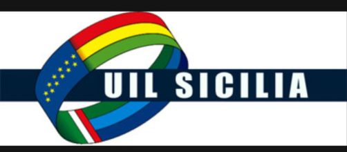 Uil Sicilia - Logo bandiere internazionali
