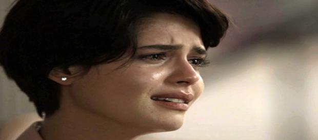 Adriana descobrirá grave doença. (Foto: Divulgação TV Globo) Adriana descobrirá grave doença. (Foto: Divulgação TV Globo)