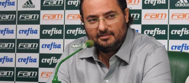 Alexandre Mattos, executivo de futebol. (Foto Reprodução). Alexandre Mattos, executivo de futebol. (Foto Reprodução).