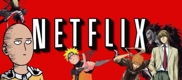 Algunas obra de anime disponibles en Netflix Algunas obra de anime disponibles en Netflix