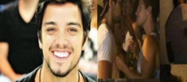 Ator apareceu em flagrante raro de intimidade e deu o que falar no Instagram Ator apareceu em flagrante raro de intimidade e deu o que falar no Instagram