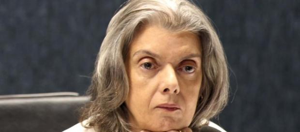 Cármen Lúcia deu discurso para abrir o ano de 2018 do Judiciário Cármen Lúcia deu discurso para abrir o ano de 2018 do Judiciário