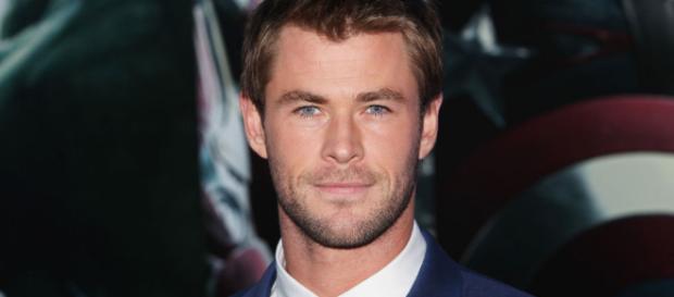 Chris Hemsworth, o ator que interpreta o herói Thor Chris Hemsworth, o ator que interpreta o herói Thor
