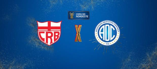 CRB x Confiança ao vivo na TV e internet CRB x Confiança ao vivo na TV e internet