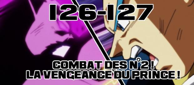 DBS 126-127 : Combat des n°2 (Vegeta vs Toppo) ! La vengeance du Prince ! DBS 126-127 : Combat des n°2 (Vegeta vs Toppo) ! La vengeance du Prince !