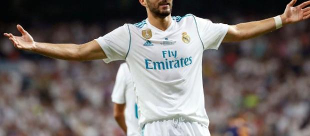 El futuro de Benzema es incierto. El futuro de Benzema es incierto.