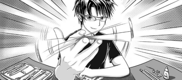 El manga es la base para todo el anime. El manga es la base para todo el anime.