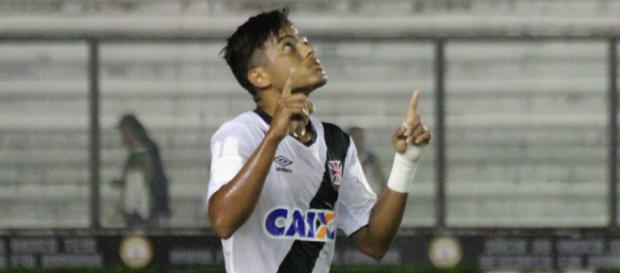 Evander é a esperança do Vasco, após a saída de Nenê Evander é a esperança do Vasco, após a saída de Nenê