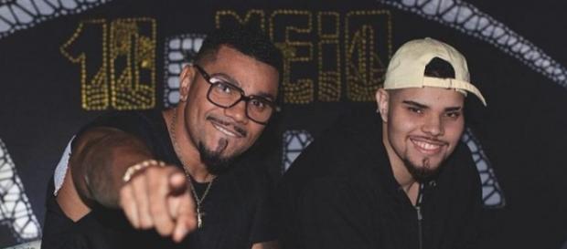 Filho de Naldo Benny detona a mãe no Instagram Filho de Naldo Benny detona a mãe no Instagram