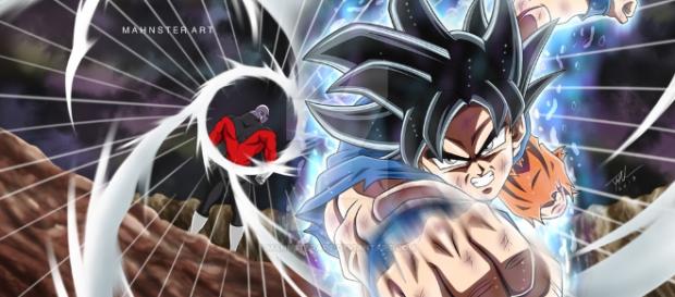 Goku Ultra Instinct vs Jiren! by MahnsterArt on DeviantArt - deviantart.com Goku Ultra Instinct vs Jiren! by MahnsterArt on DeviantArt - deviantart.com
