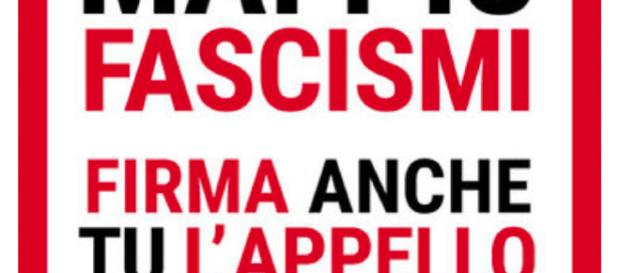 Al via la raccolta firme per dire no ai fascismi. Al via la raccolta firme per dire no ai fascismi.