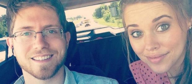 Jessa Duggar Seewald with her husband Ben - social network Jessa Duggar Seewald with her husband Ben - social network