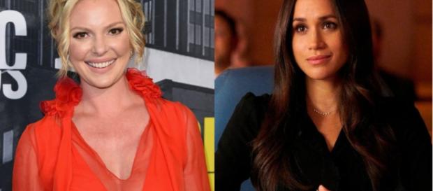 Katherine Heigl rejoint "Suits" pour remplacer Meghan Markle dans la Saison 8. Katherine Heigl rejoint "Suits" pour remplacer Meghan Markle dans la Saison 8.