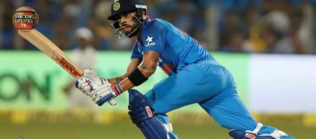 Kohli leads with splendid century as India win. Image credit-Screen shot Youtube.com Kohli leads with splendid century as India win. Image credit-Screen shot Youtube.com