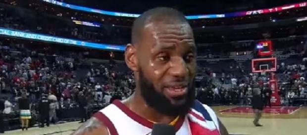 LeBron James could become free agent after this season (Image Credit: McKillin'It Entertainment/YouTube) LeBron James could become free agent after this season (Image Credit: McKillin'It Entertainment/YouTube)