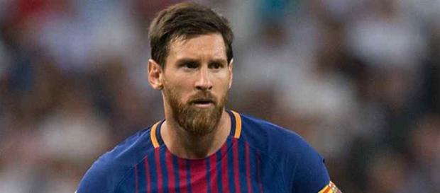 Leo Messi também ficou surpreendido com esse desejo. (Foto Reprodução). Leo Messi também ficou surpreendido com esse desejo. (Foto Reprodução).