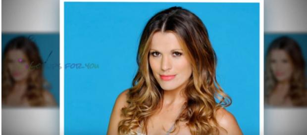 Melissa Claire Egan says goodbye to Genoa City.(Image via Gossipsforyou Youtube screencap). Melissa Claire Egan says goodbye to Genoa City.(Image via Gossipsforyou Youtube screencap).