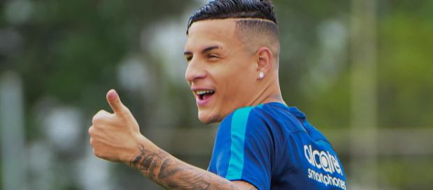 O lateral é muito querido pela torcida corintiana O lateral é muito querido pela torcida corintiana