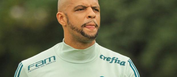 O volante é muito querido pela torcida O volante é muito querido pela torcida