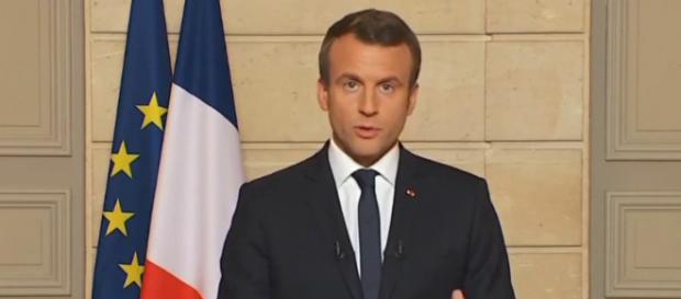 Presidente de Francia Emmanuel Macron Presidente de Francia Emmanuel Macron