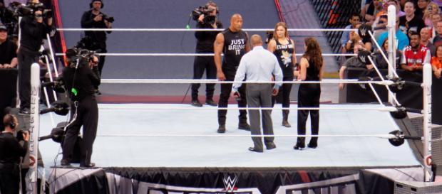 Ronda Rousey is expected to appear at 'WrestleMania 34.' / Photo via Miguel Discart, Flickr CC Ronda Rousey is expected to appear at 'WrestleMania 34.' / Photo via Miguel Discart, Flickr CC